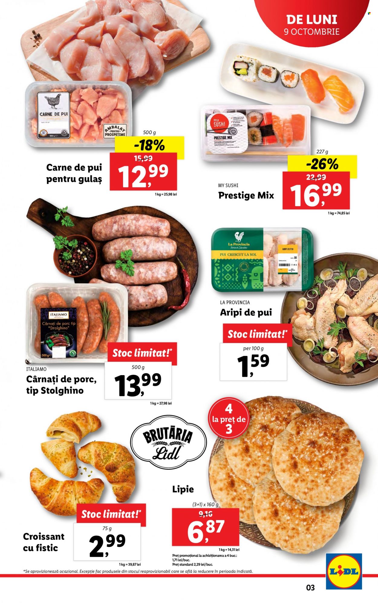 Catalog Lidl - 09.10.2023 - 15.10.2023. Pagina 3