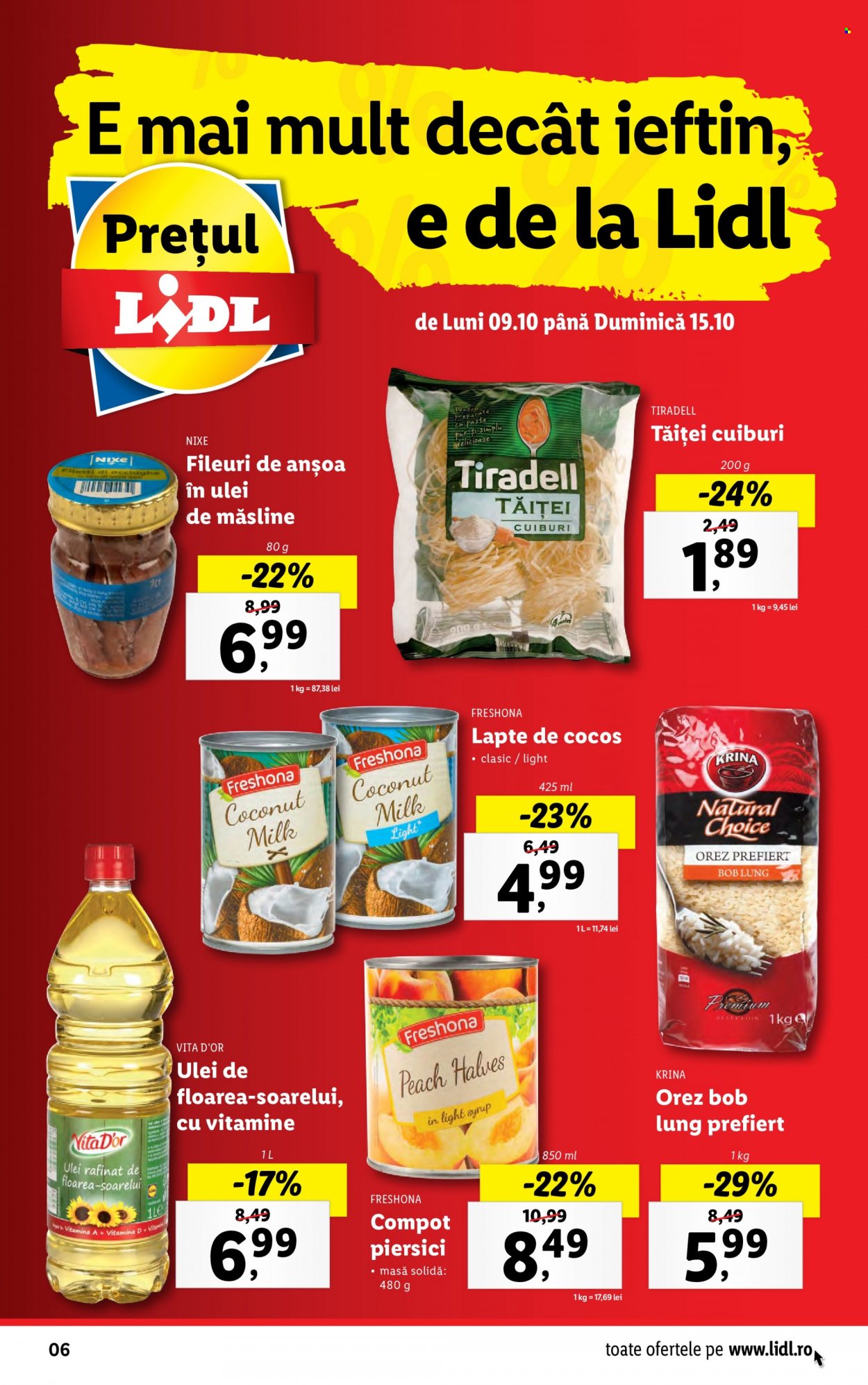 Catalog Lidl - 09.10.2023 - 15.10.2023. Pagina 6