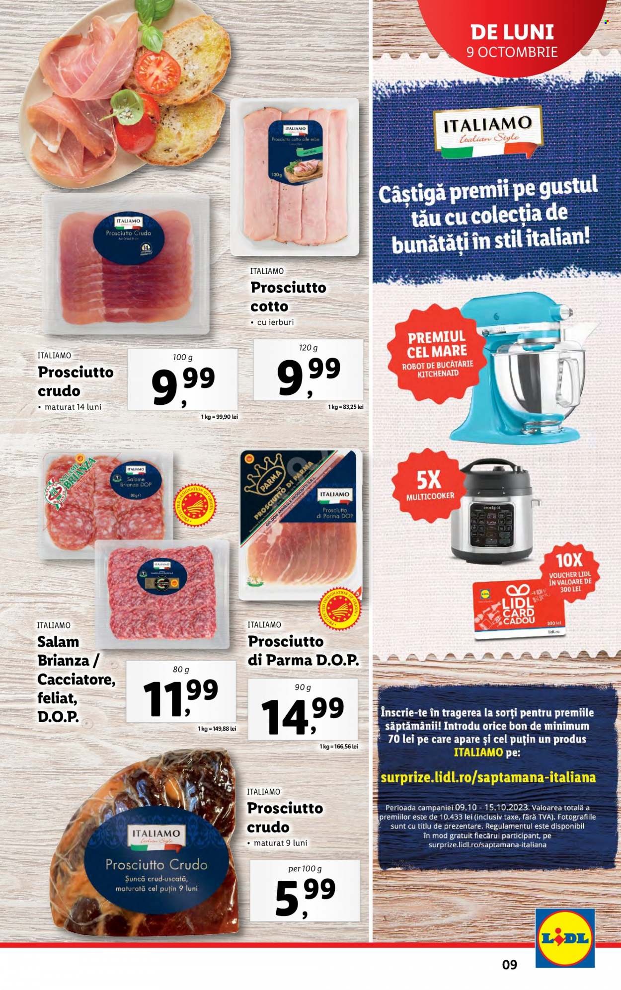 Catalog Lidl - 09.10.2023 - 15.10.2023. Pagina 9