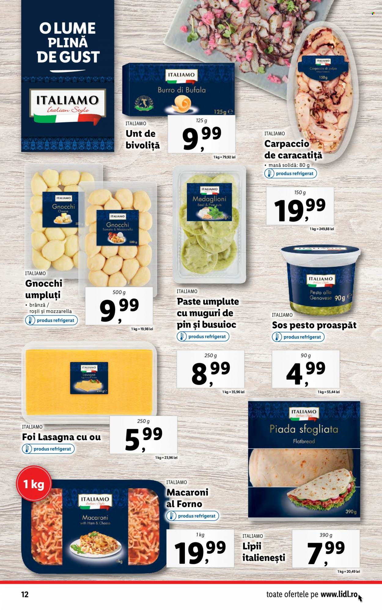 Catalog Lidl - 09.10.2023 - 15.10.2023. Pagina 12