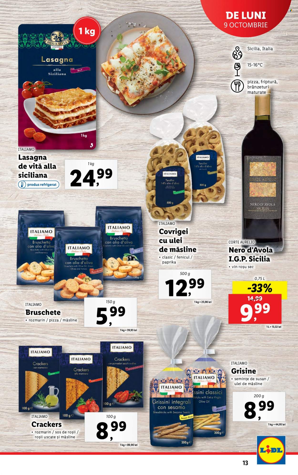 Catalog Lidl - 09.10.2023 - 15.10.2023. Pagina 13