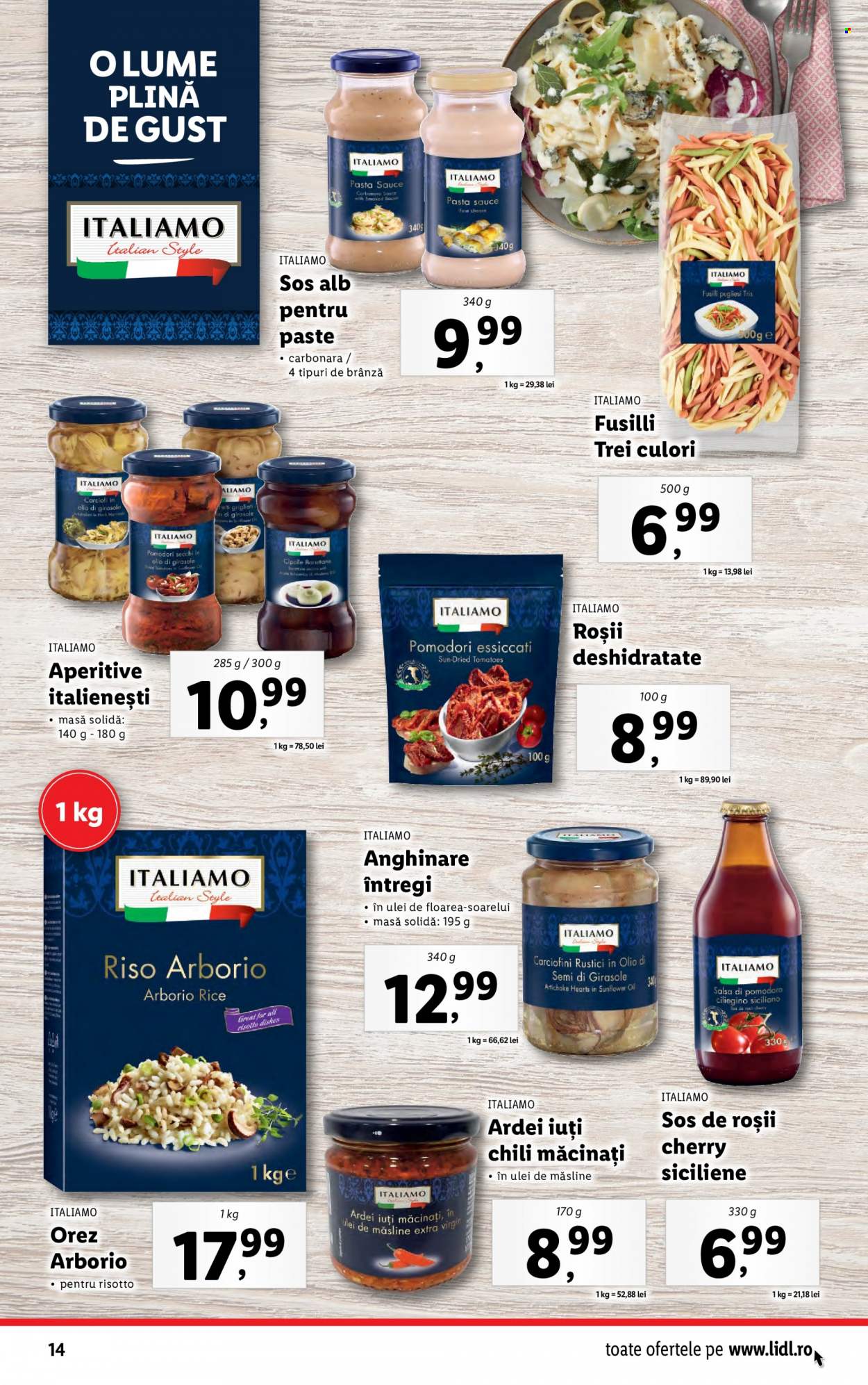 Catalog Lidl - 09.10.2023 - 15.10.2023. Pagina 14