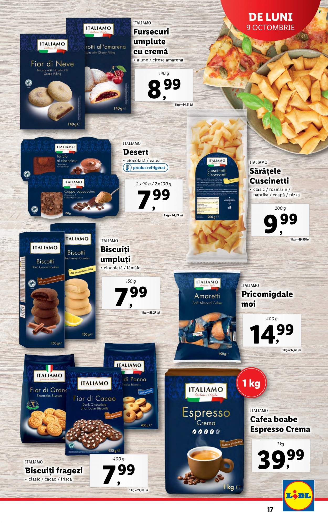 Catalog Lidl - 09.10.2023 - 15.10.2023. Pagina 17