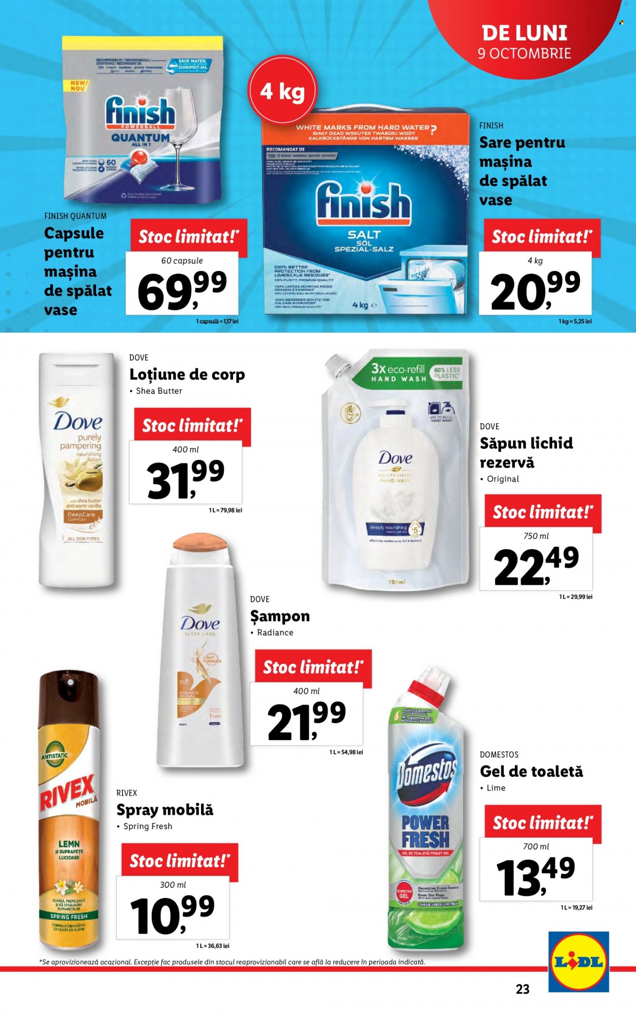 Catalog Lidl - 09.10.2023 - 15.10.2023. Pagina 23