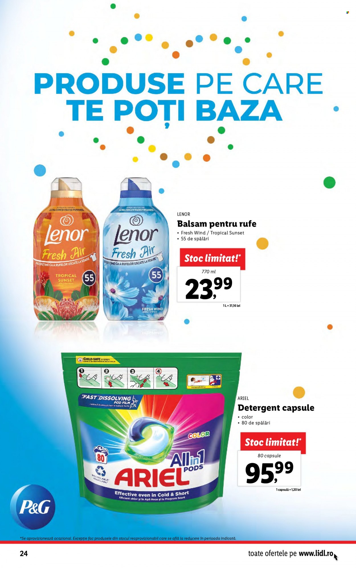 Catalog Lidl - 09.10.2023 - 15.10.2023. Pagina 24
