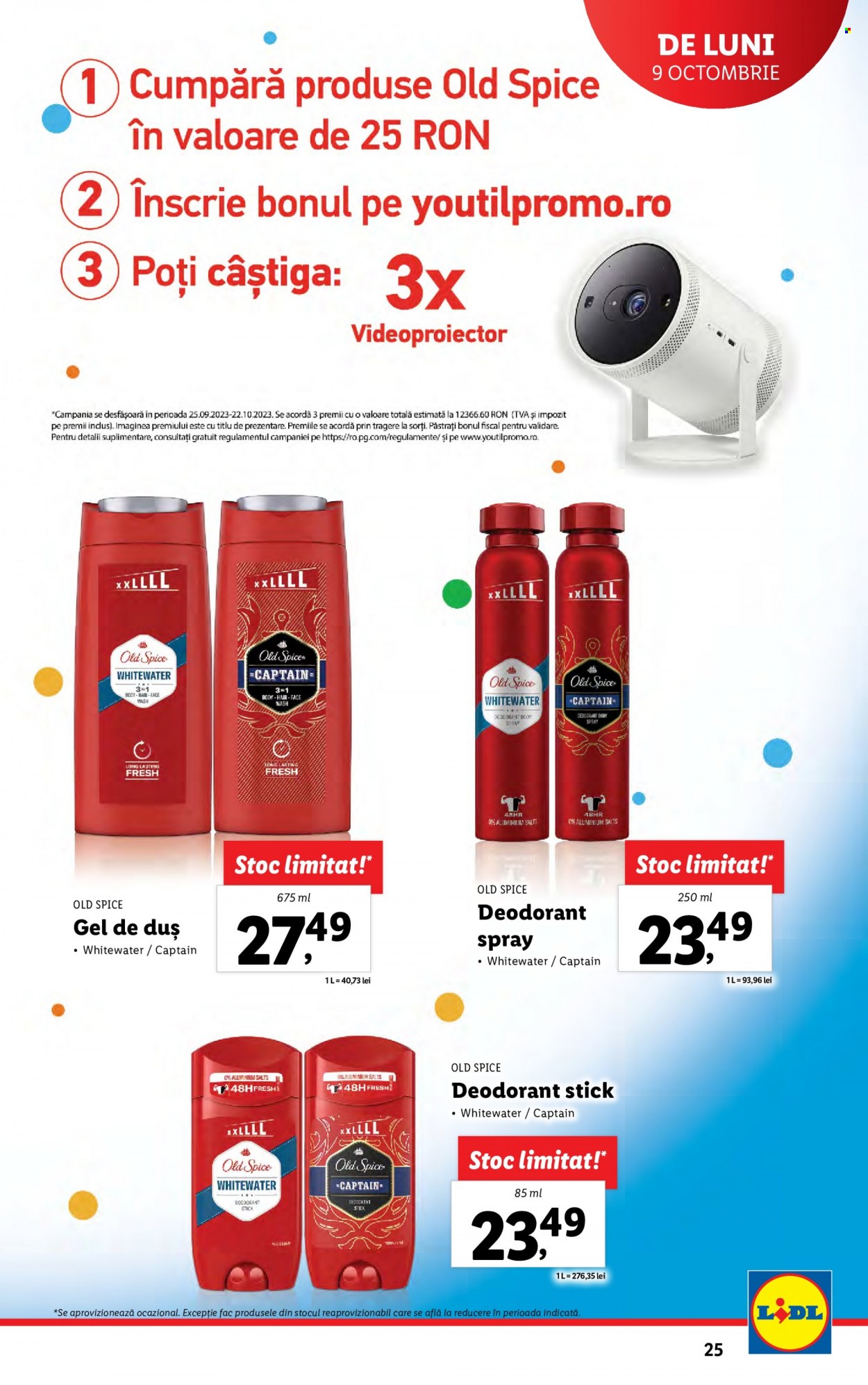 Catalog Lidl - 09.10.2023 - 15.10.2023. Pagina 25