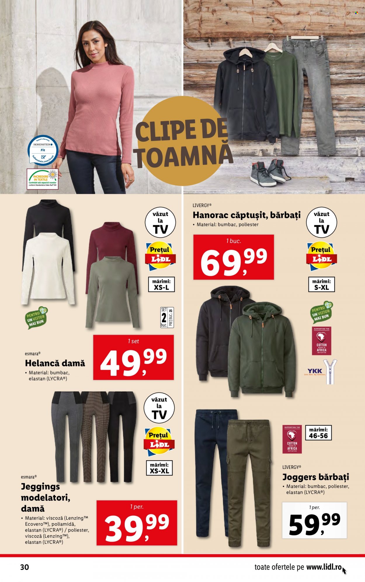 Catalog Lidl - 09.10.2023 - 15.10.2023. Pagina 30