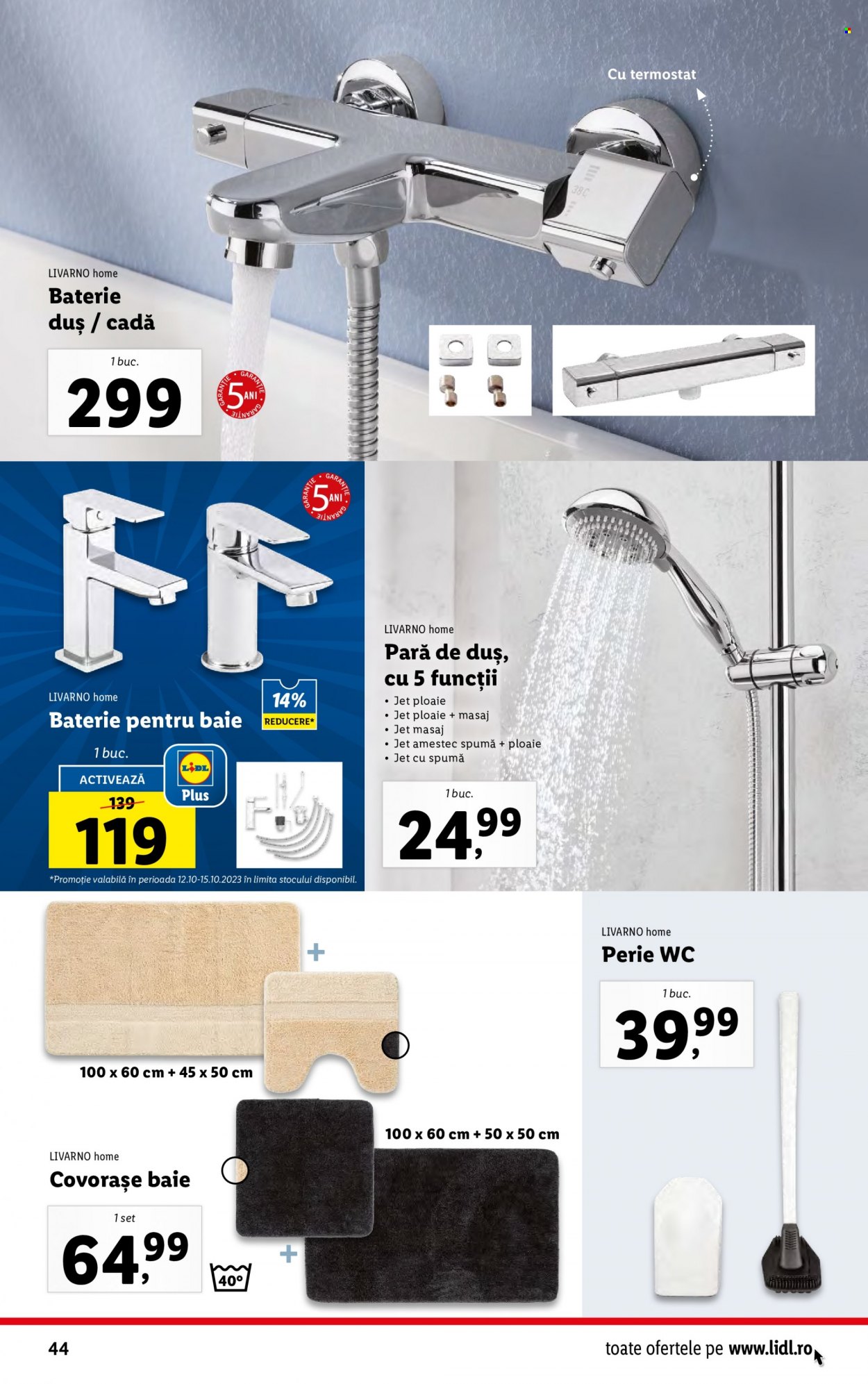 Catalog Lidl - 09.10.2023 - 15.10.2023. Pagina 44