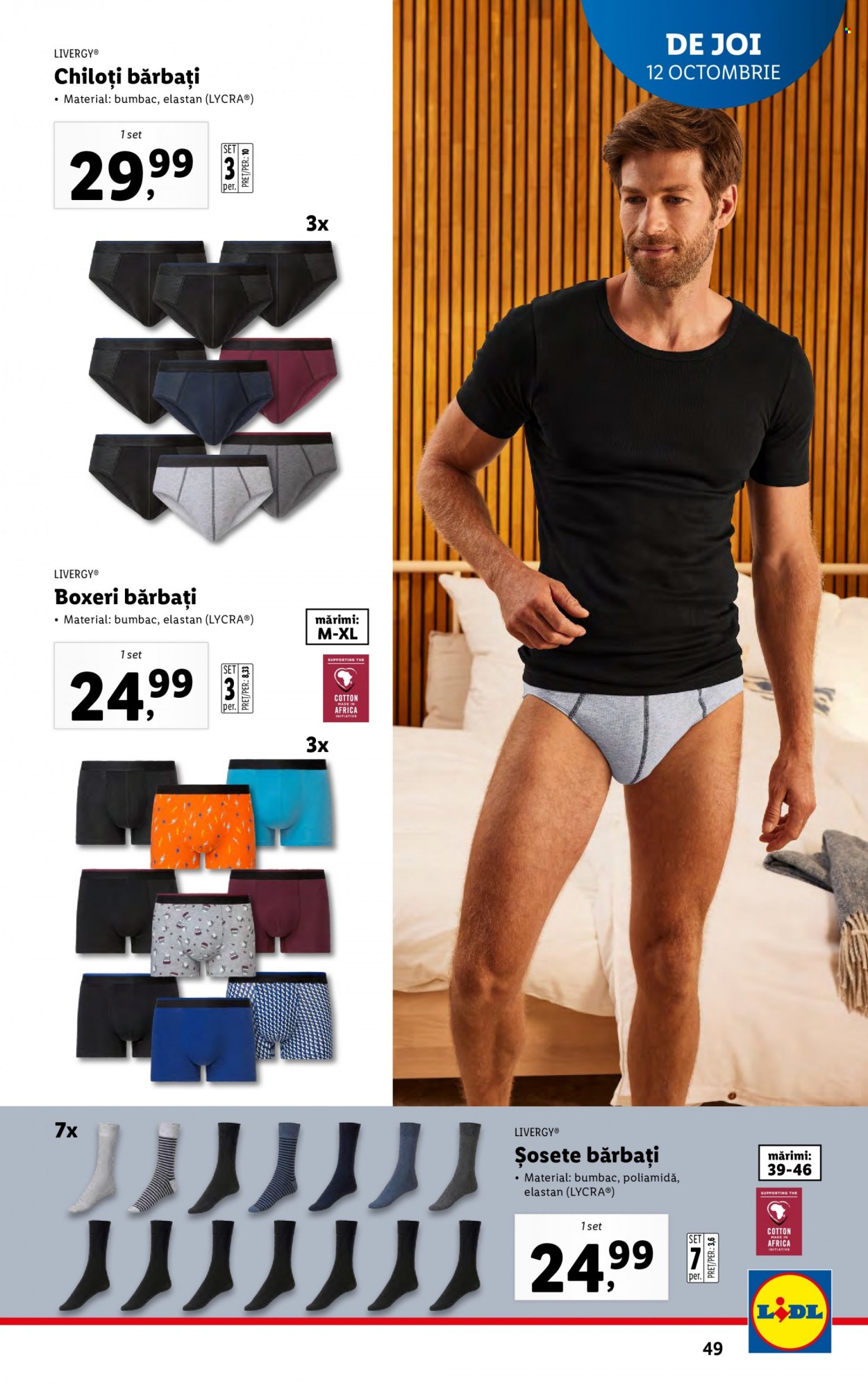Catalog Lidl - 09.10.2023 - 15.10.2023. Pagina 49