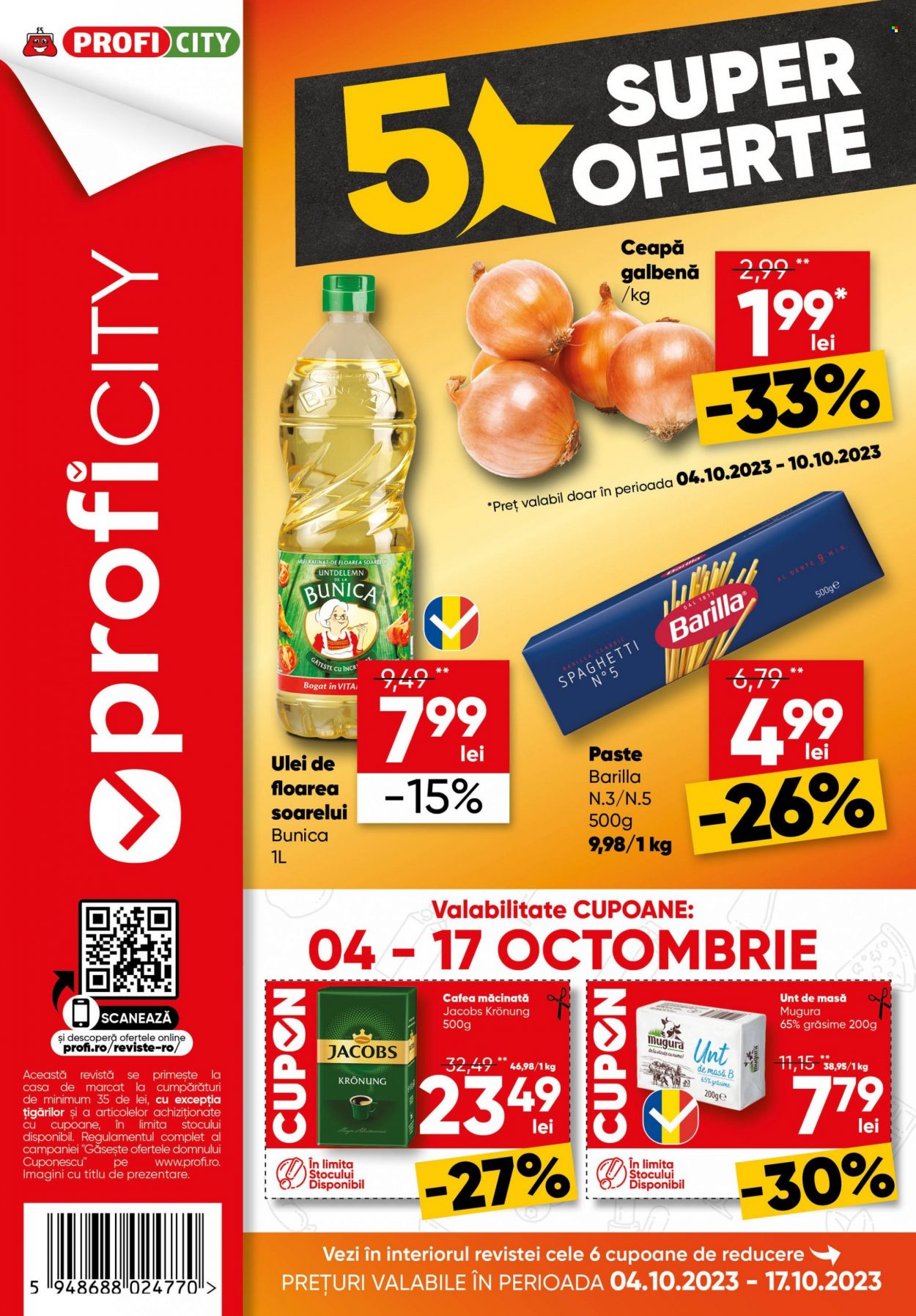 Catalog Profi City - 04.10.2023 - 17.10.2023. Pagina 1