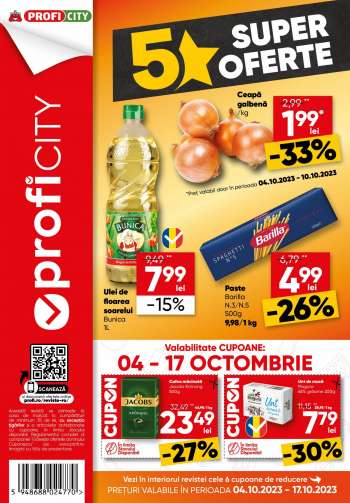 Cataloage Profi City - 04.10.2023 - 17.10.2023.