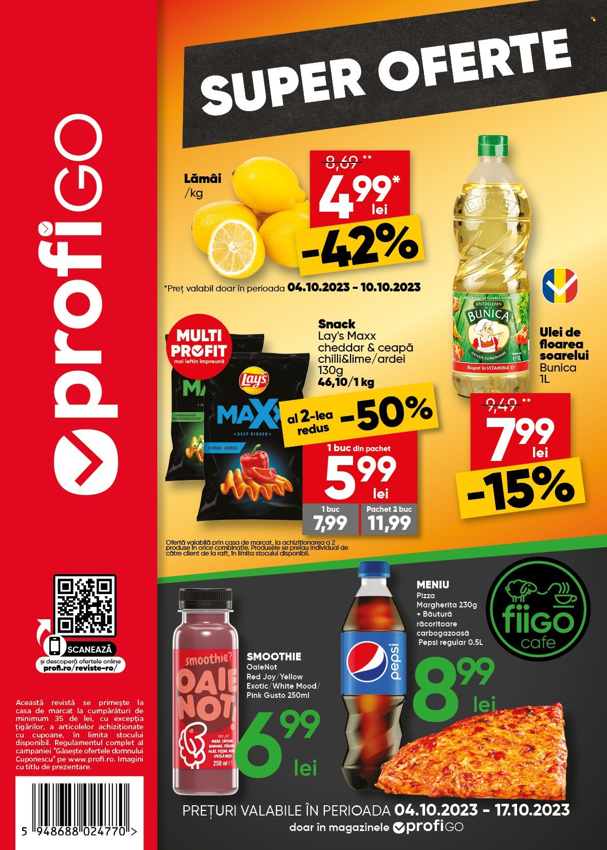 Catalog Profi GO - 04.10.2023 - 17.10.2023. Pagina 1