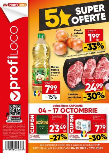 Cataloage Profi Loco - 04.10.2023 - 17.10.2023.