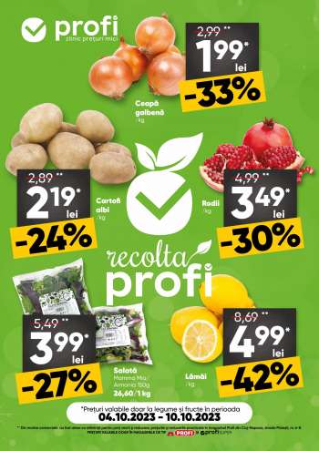 Cataloage Profi - 04.10.2023 - 10.10.2023.