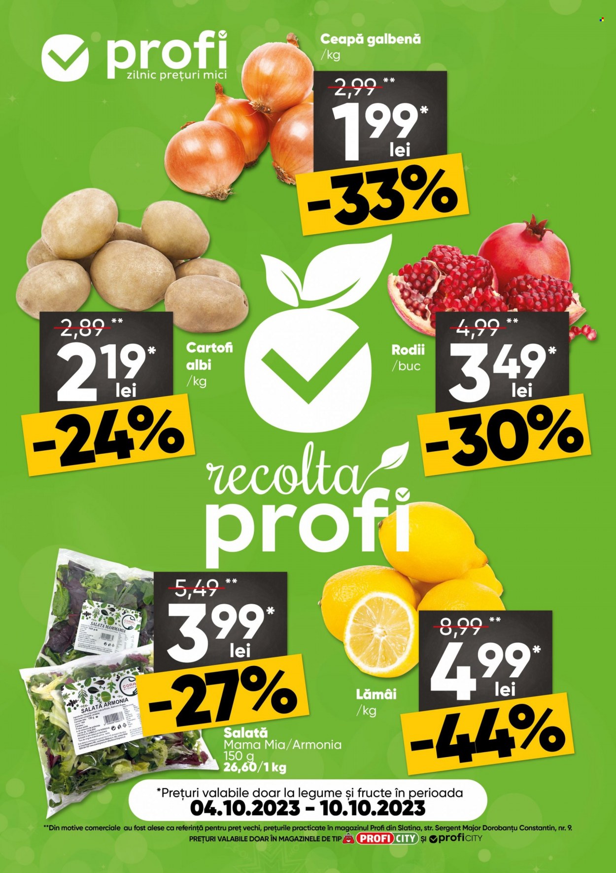 Catalog Profi City - 04.10.2023 - 10.10.2023. Pagina 1