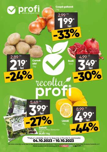 Cataloage Profi City - 04.10.2023 - 10.10.2023.