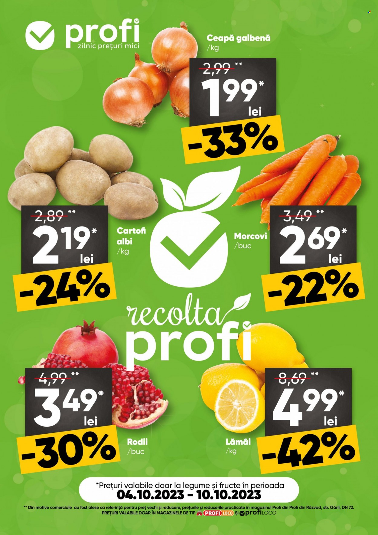 Catalog Profi Loco - 04.10.2023 - 10.10.2023. Pagina 1
