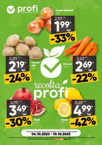 Cataloage Profi Loco - 04.10.2023 - 10.10.2023.