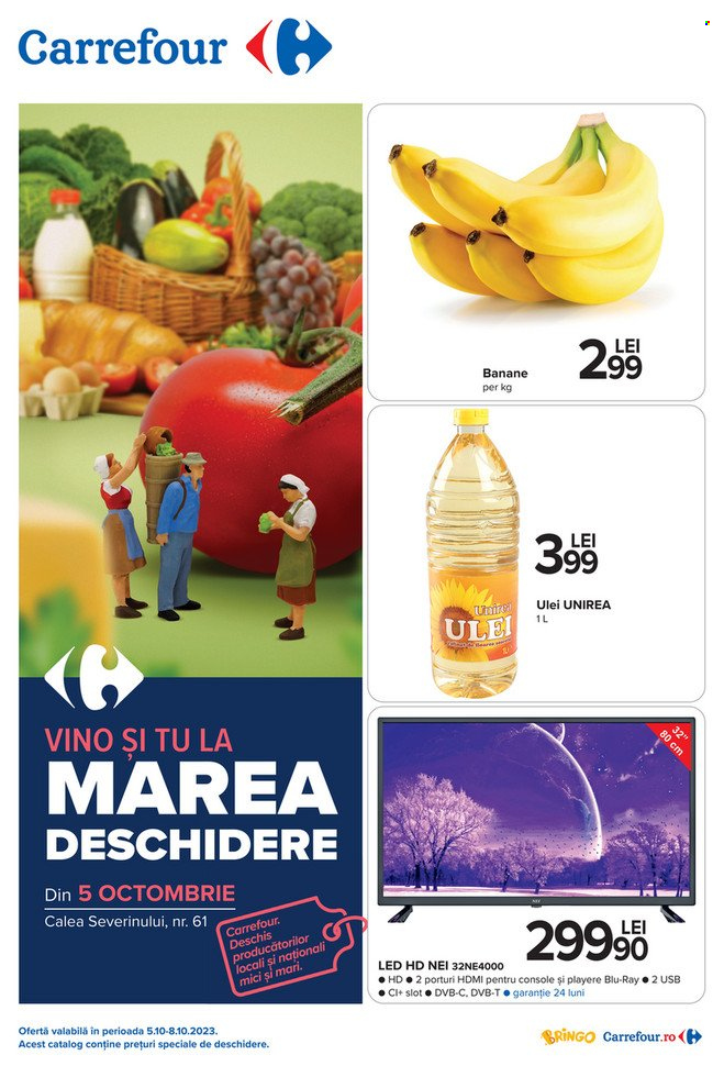 Catalog Carrefour - 05.10.2023 - 08.10.2023. Pagina 1