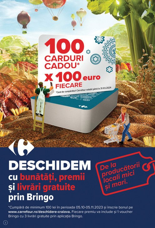 Catalog Carrefour - 05.10.2023 - 08.10.2023. Pagina 2