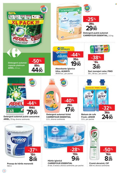 Catalog Carrefour - 05.10.2023 - 08.10.2023. Pagina 16