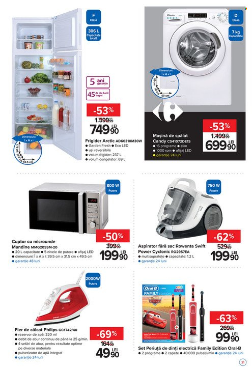 Catalog Carrefour - 05.10.2023 - 08.10.2023. Pagina 21