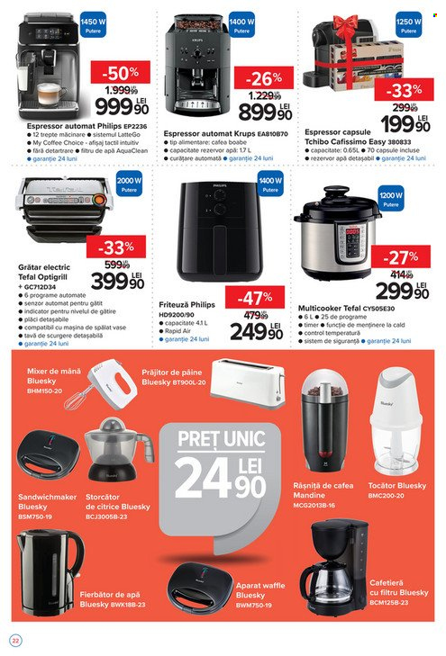 Catalog Carrefour - 05.10.2023 - 08.10.2023. Pagina 22