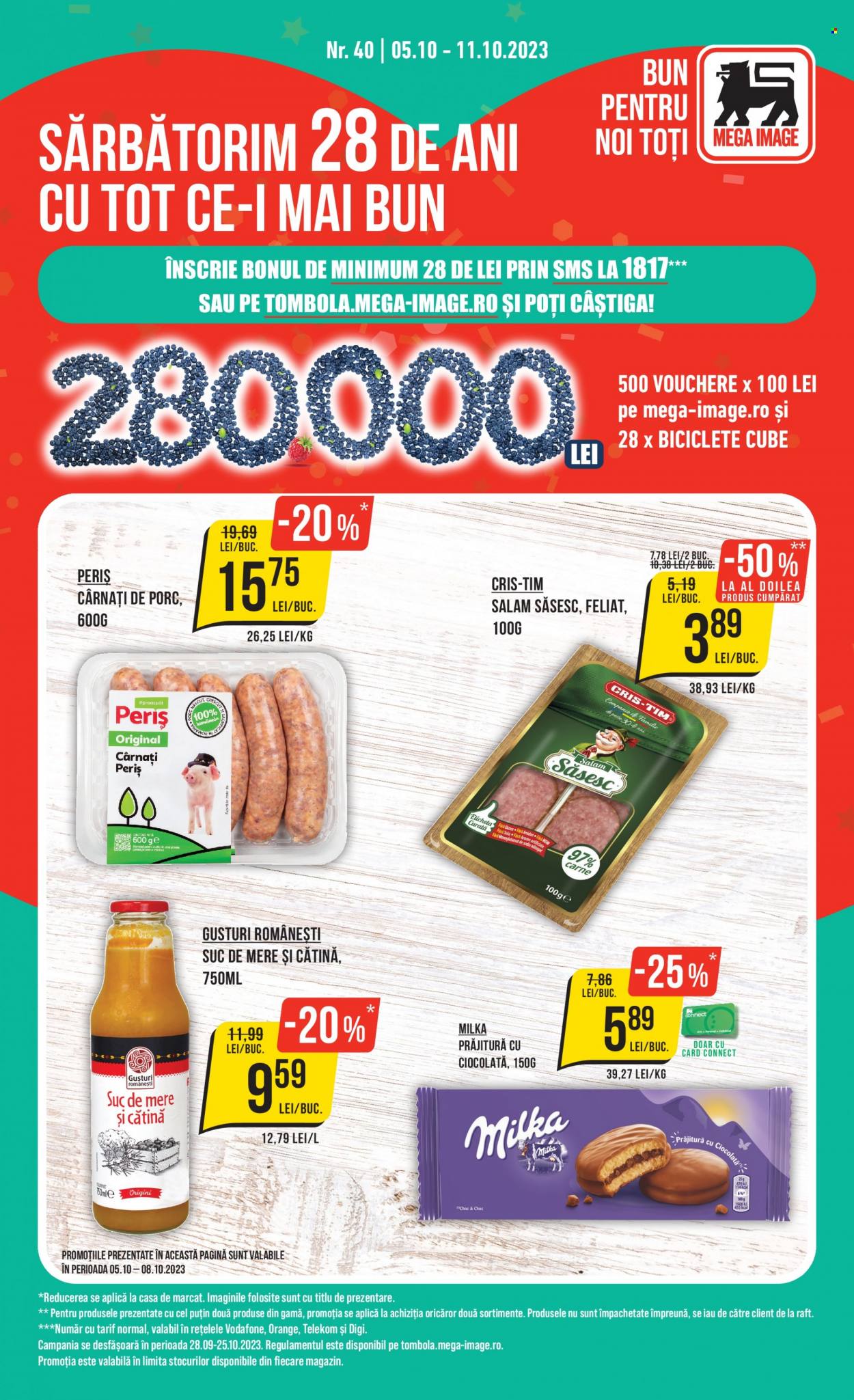 Catalog Mega Image - 05.10.2023 - 11.10.2023. Pagina 1