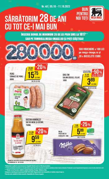 Cataloage Mega Image - 05.10.2023 - 11.10.2023.