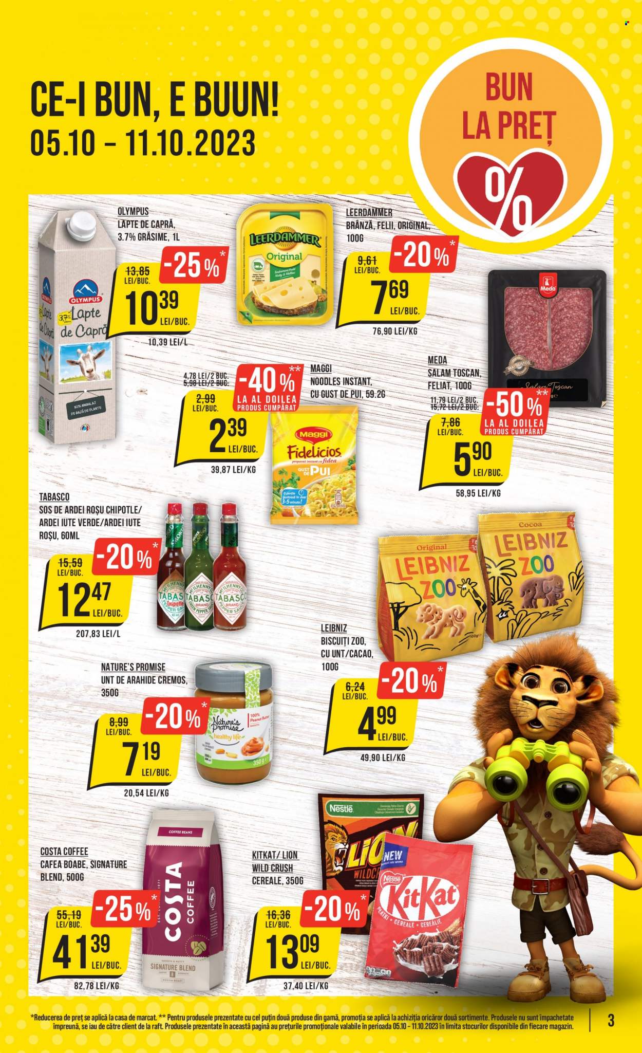 Catalog Mega Image - 05.10.2023 - 11.10.2023. Pagina 3