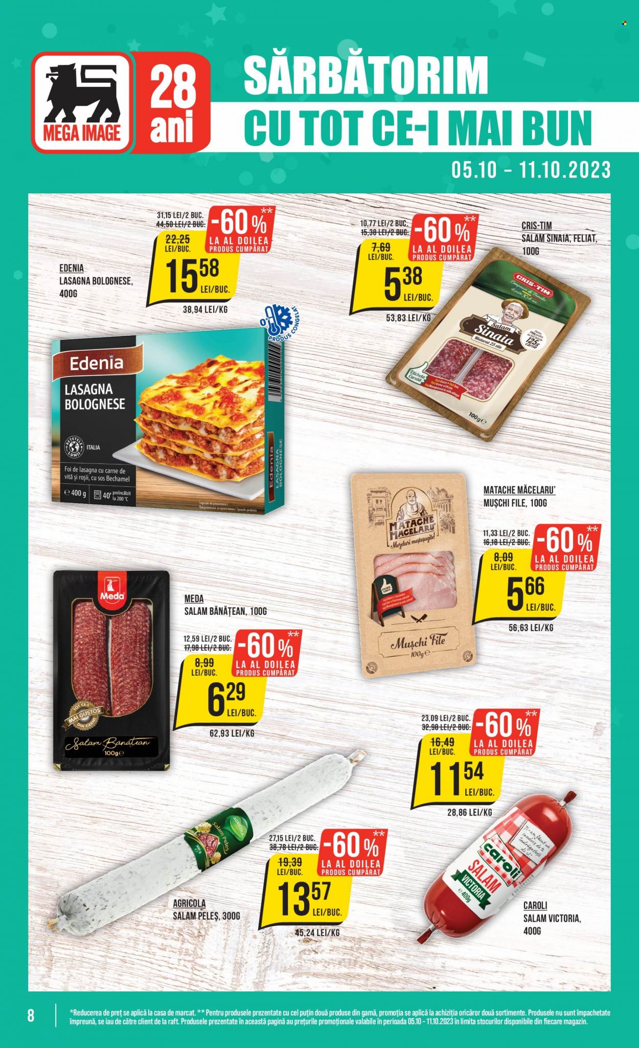 Catalog Mega Image - 05.10.2023 - 11.10.2023. Pagina 8