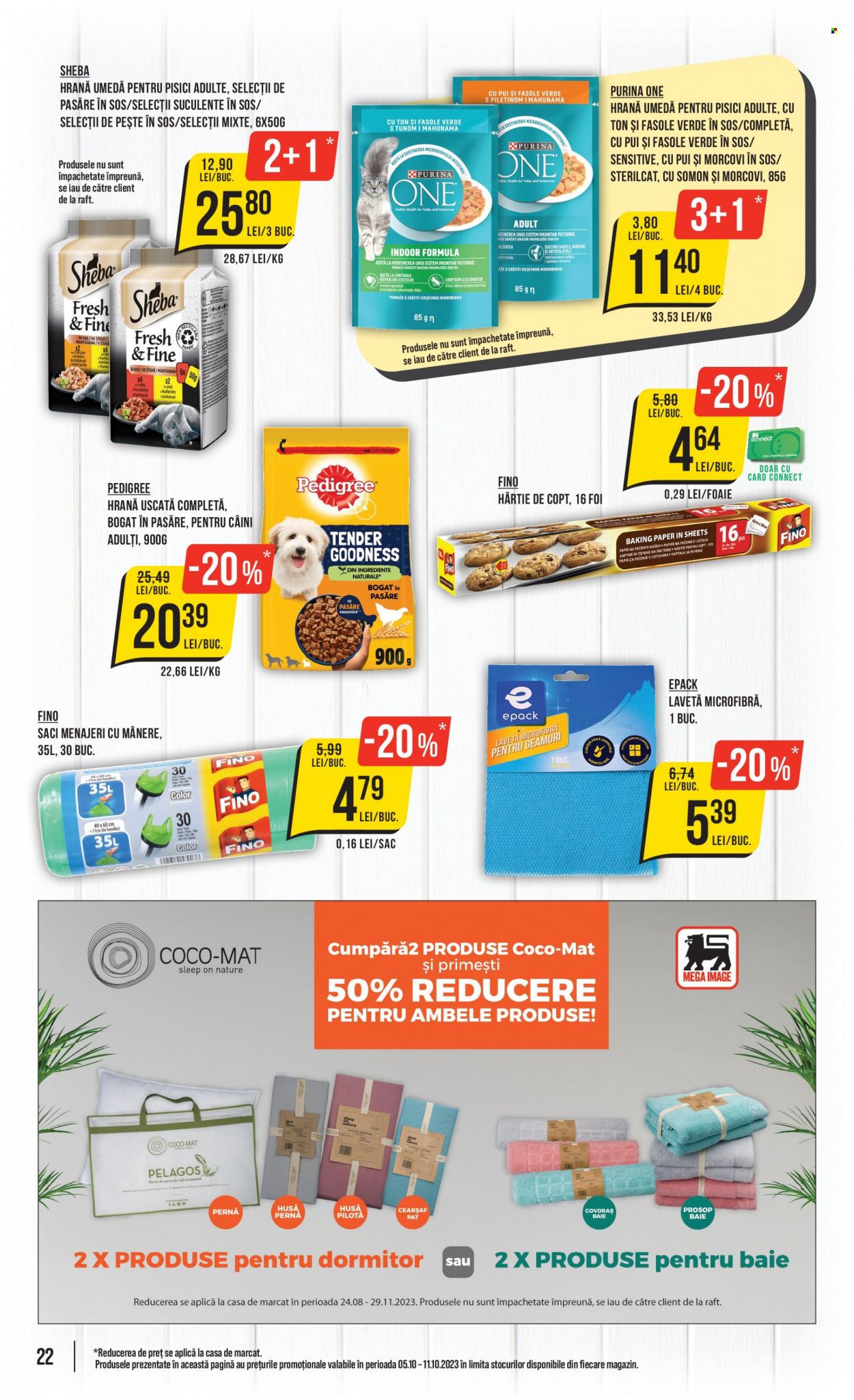 Catalog Mega Image - 05.10.2023 - 11.10.2023. Pagina 22