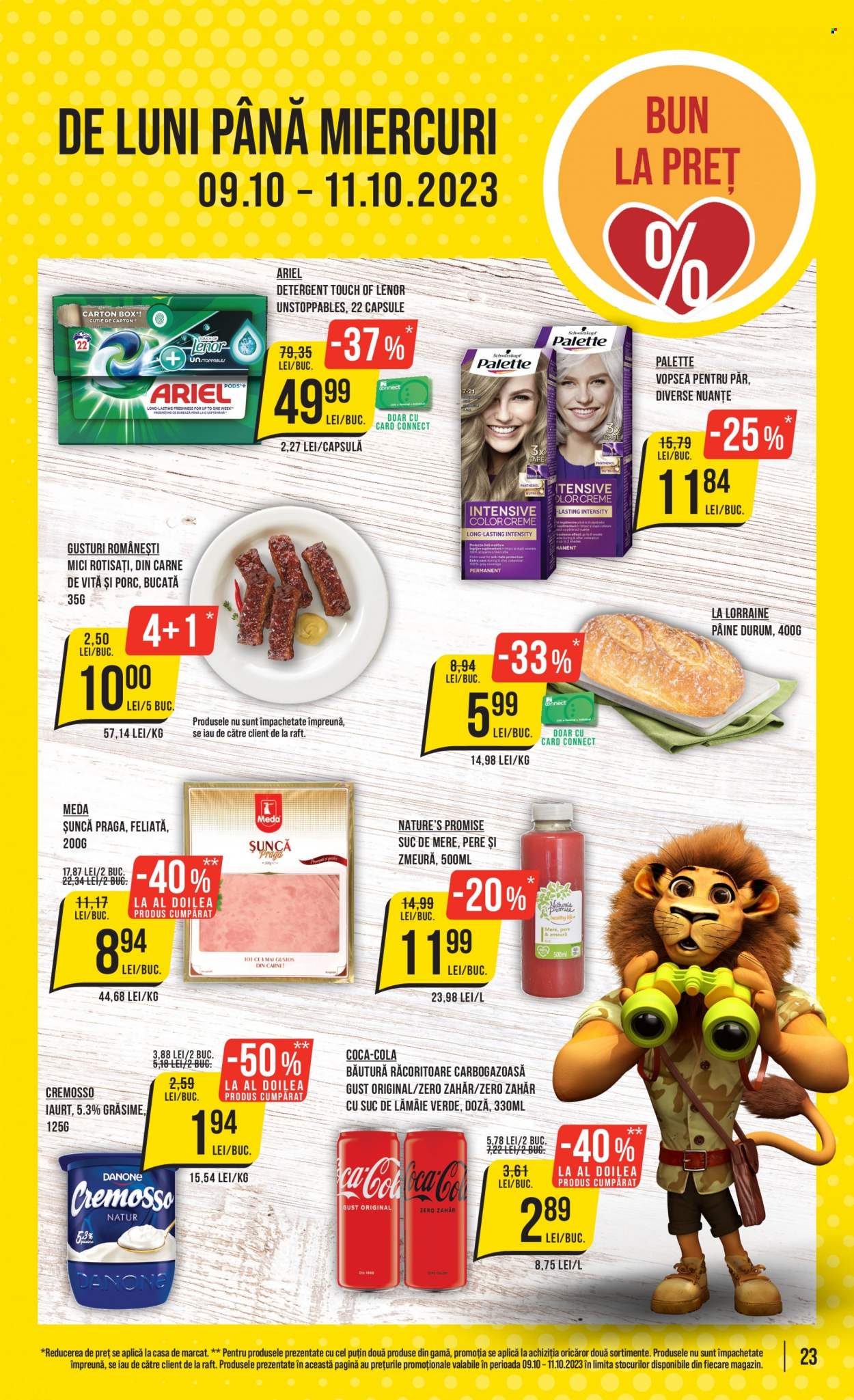 Catalog Mega Image - 05.10.2023 - 11.10.2023. Pagina 23