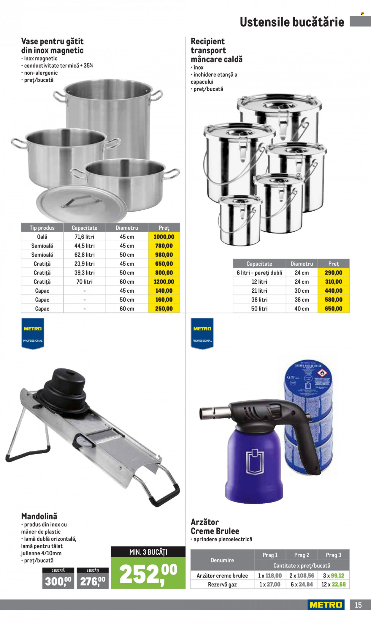Catalog Metro - 03.10.2023 - 03.01.2024. Pagina 15