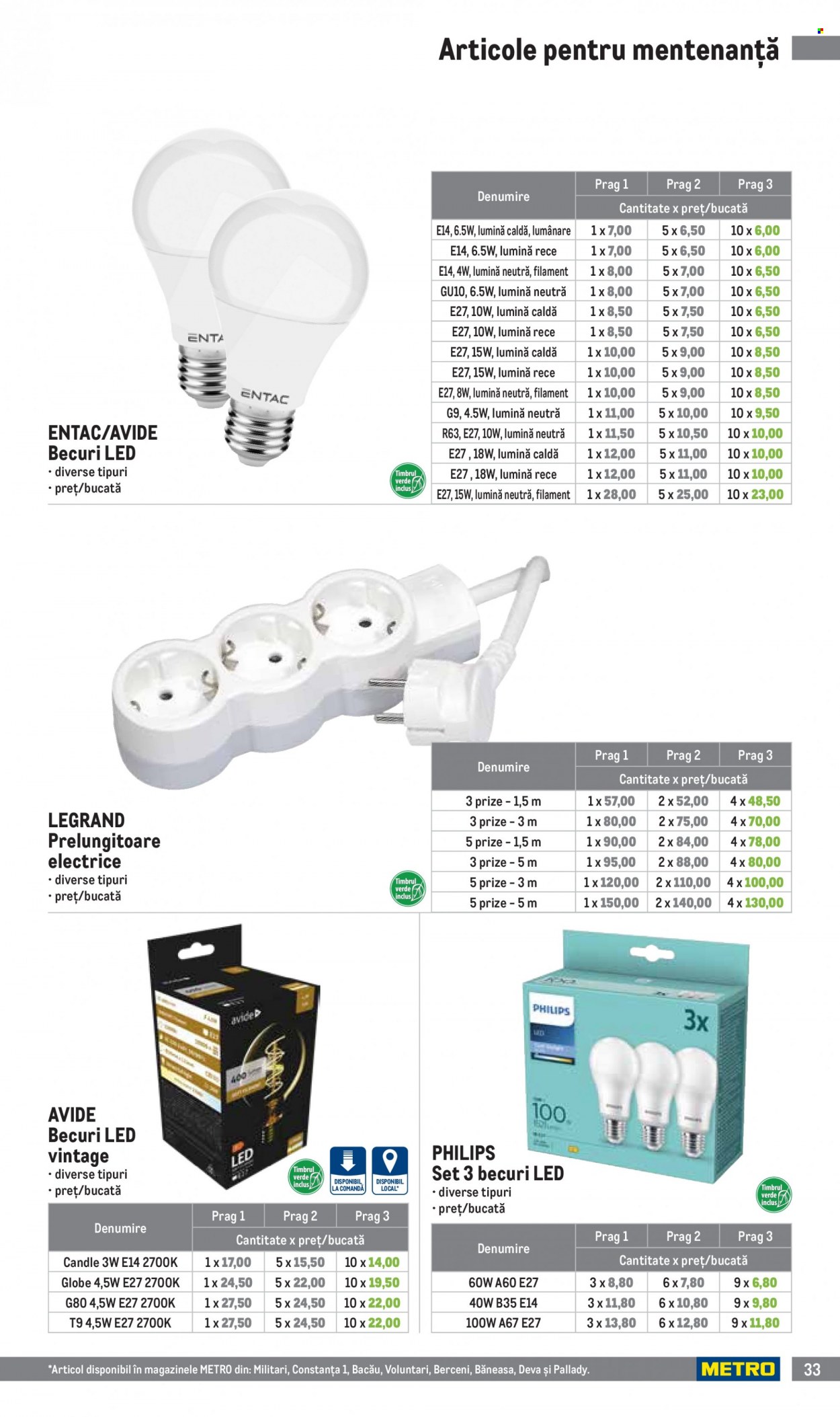 Catalog Metro - 03.10.2023 - 03.01.2024. Pagina 33