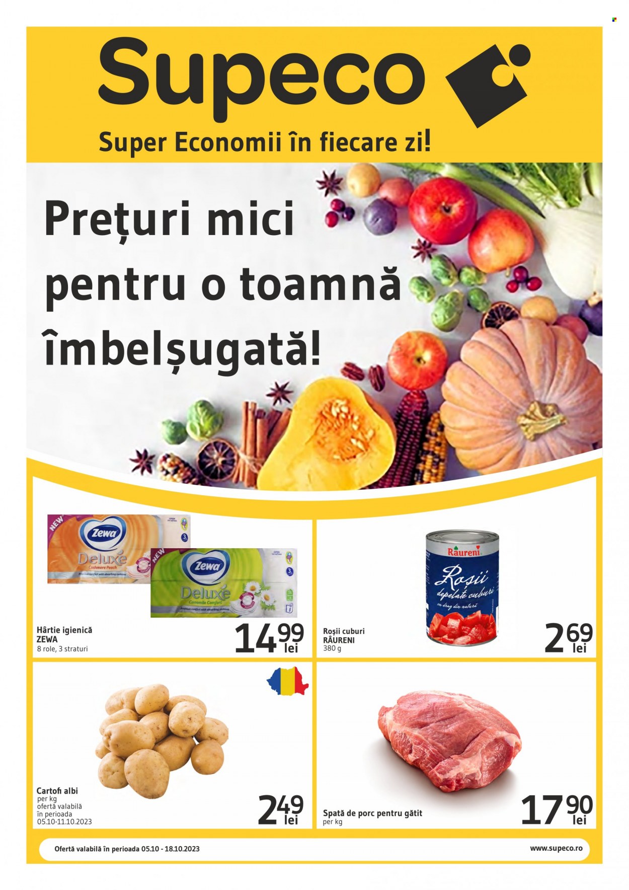 Catalog Supeco - 05.10.2023 - 18.10.2023. Pagina 1