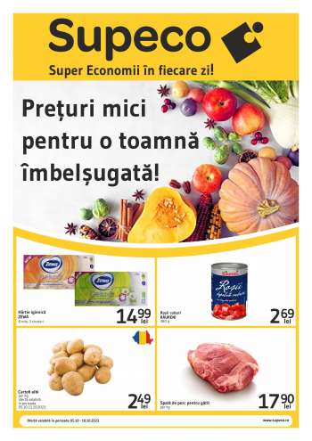 Cataloage Supeco - 05.10.2023 - 18.10.2023.