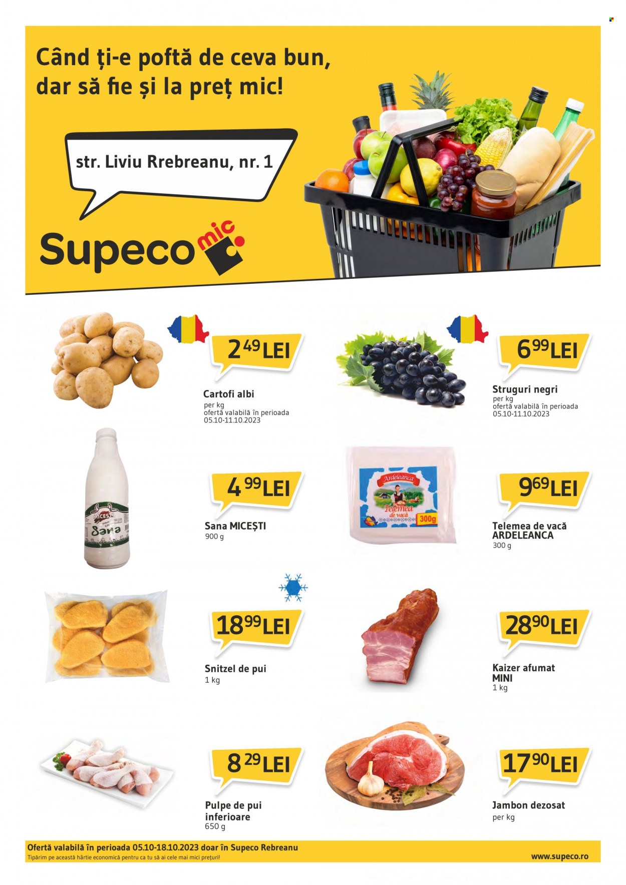 Catalog Supeco - 05.10.2023 - 18.10.2023. Pagina 1