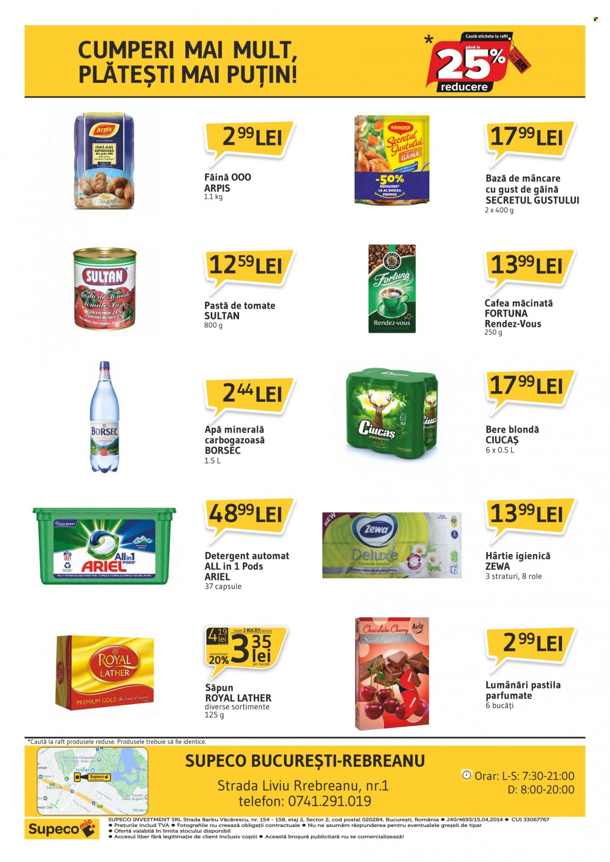Catalog Supeco - 05.10.2023 - 18.10.2023. Pagina 2