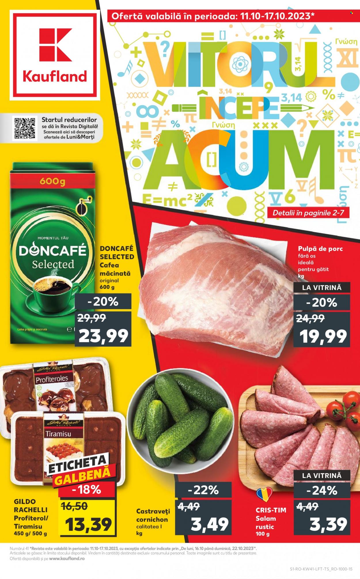 Catalog Kaufland - 11.10.2023 - 17.10.2023. Pagina 1