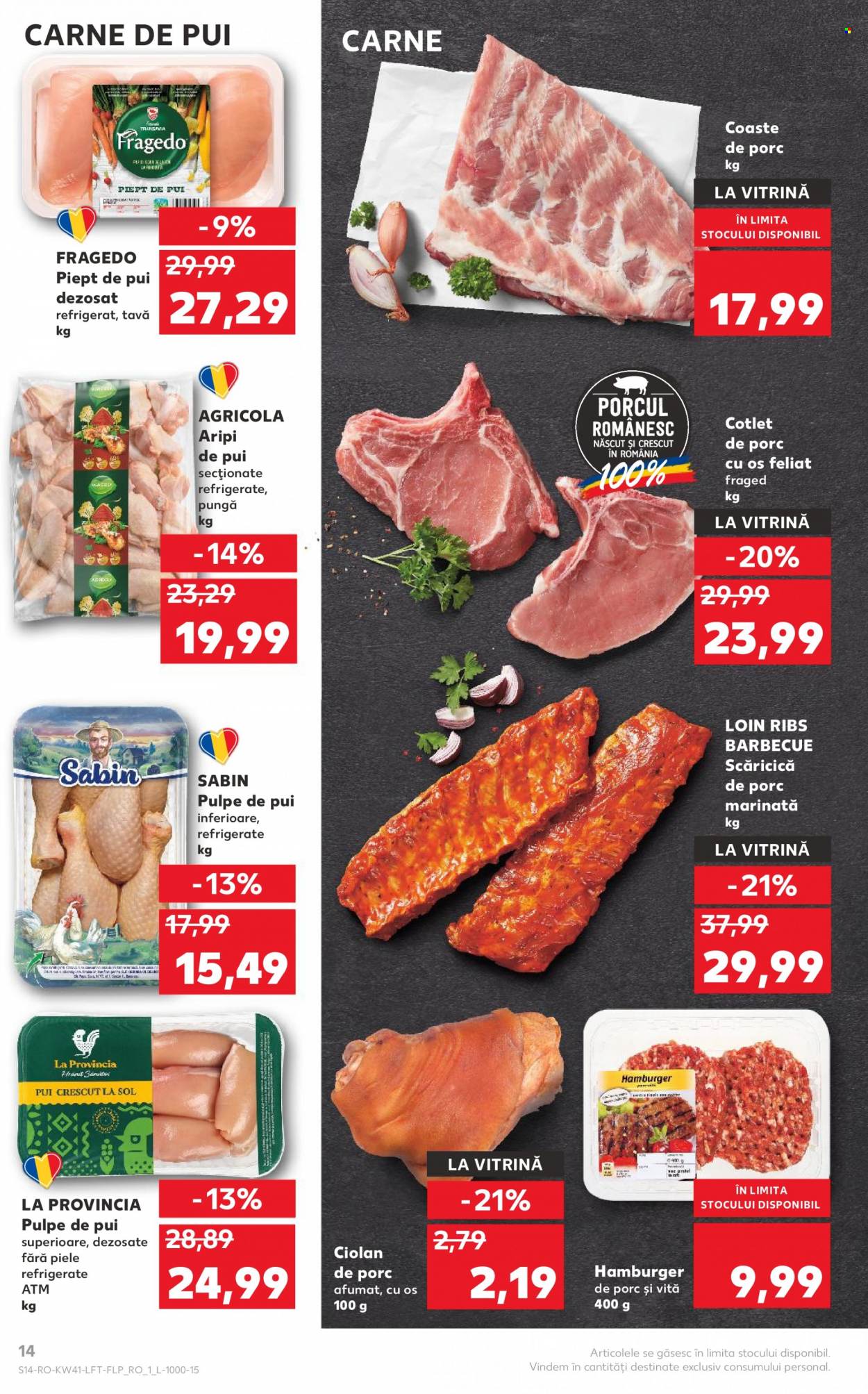 Catalog Kaufland - 11.10.2023 - 17.10.2023. Pagina 14