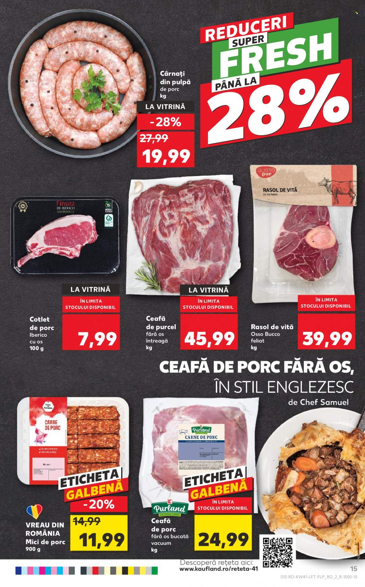 Catalog Kaufland - 11.10.2023 - 17.10.2023. Pagina 15