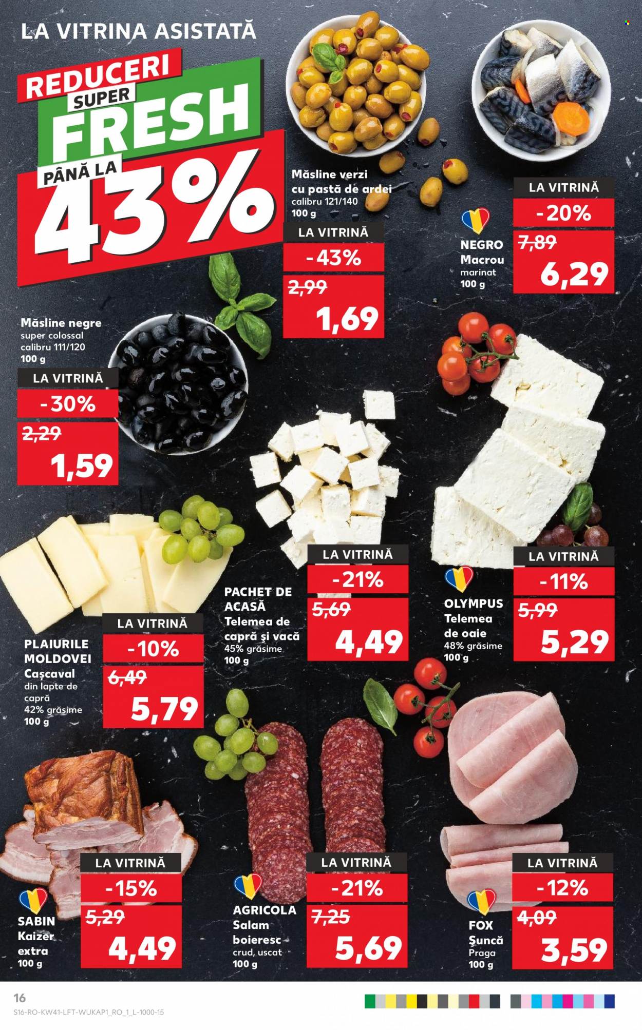 Catalog Kaufland - 11.10.2023 - 17.10.2023. Pagina 16