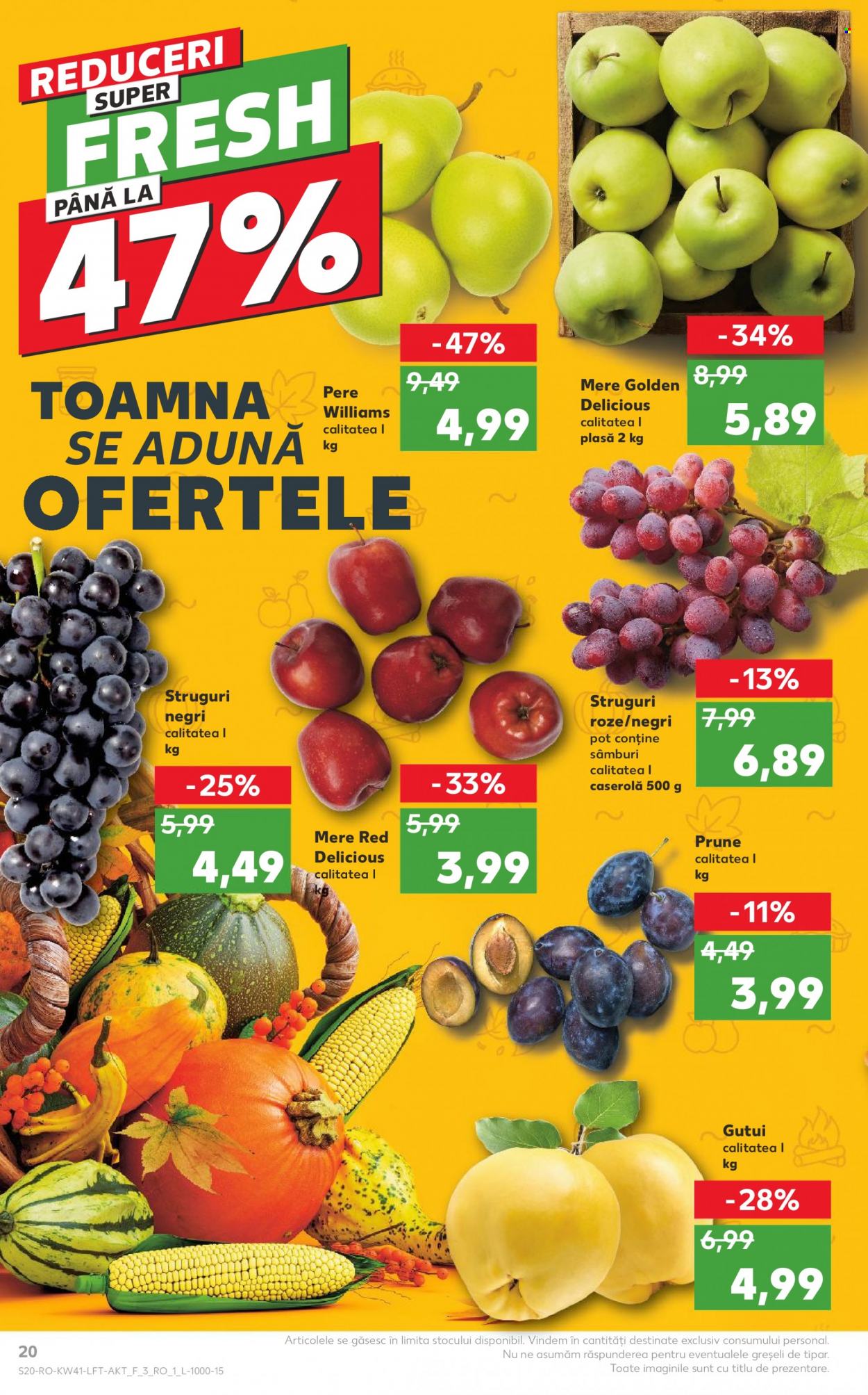 Catalog Kaufland - 11.10.2023 - 17.10.2023. Pagina 20