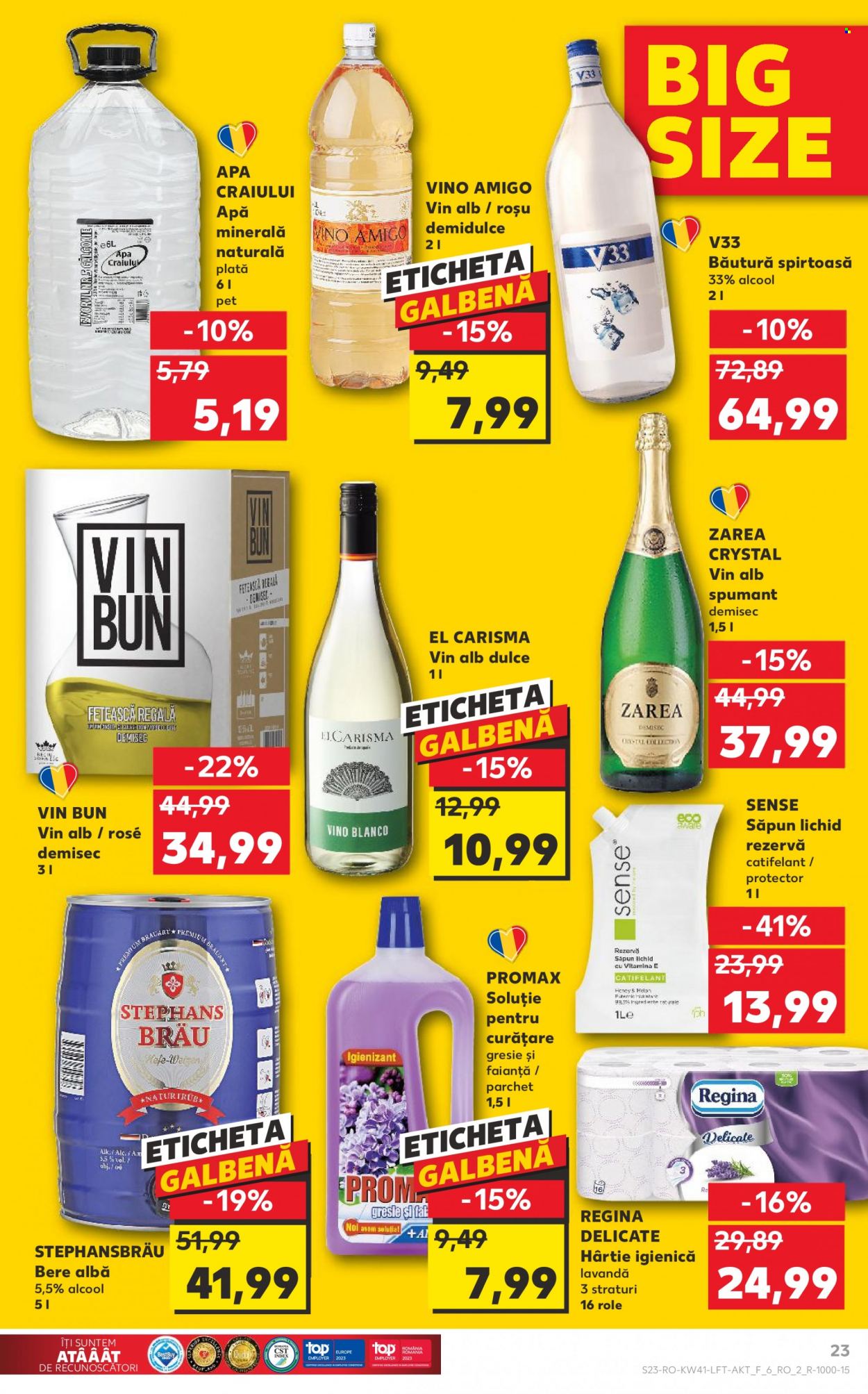 Catalog Kaufland - 11.10.2023 - 17.10.2023. Pagina 23