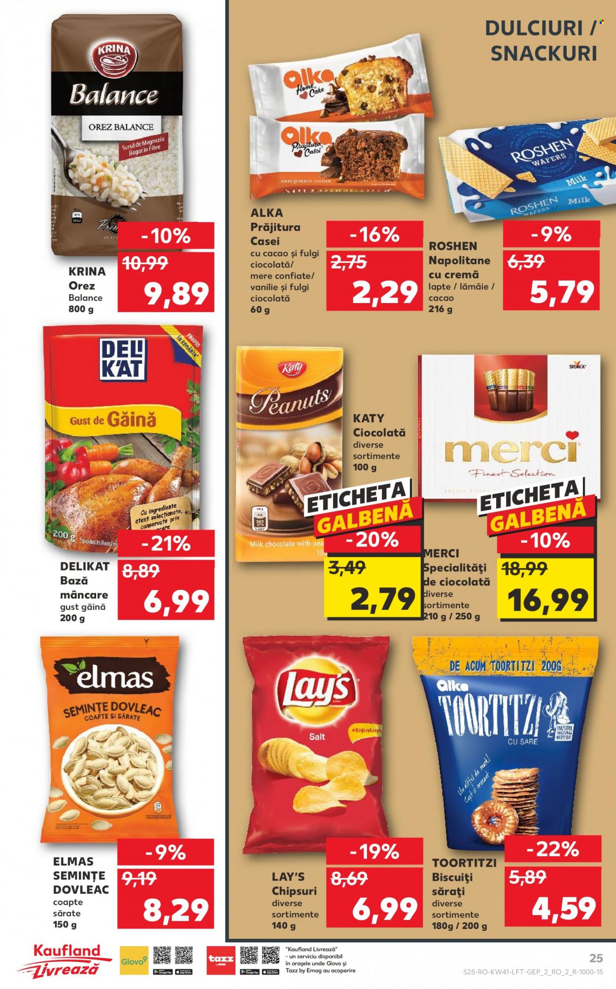 Catalog Kaufland - 11.10.2023 - 17.10.2023. Pagina 25