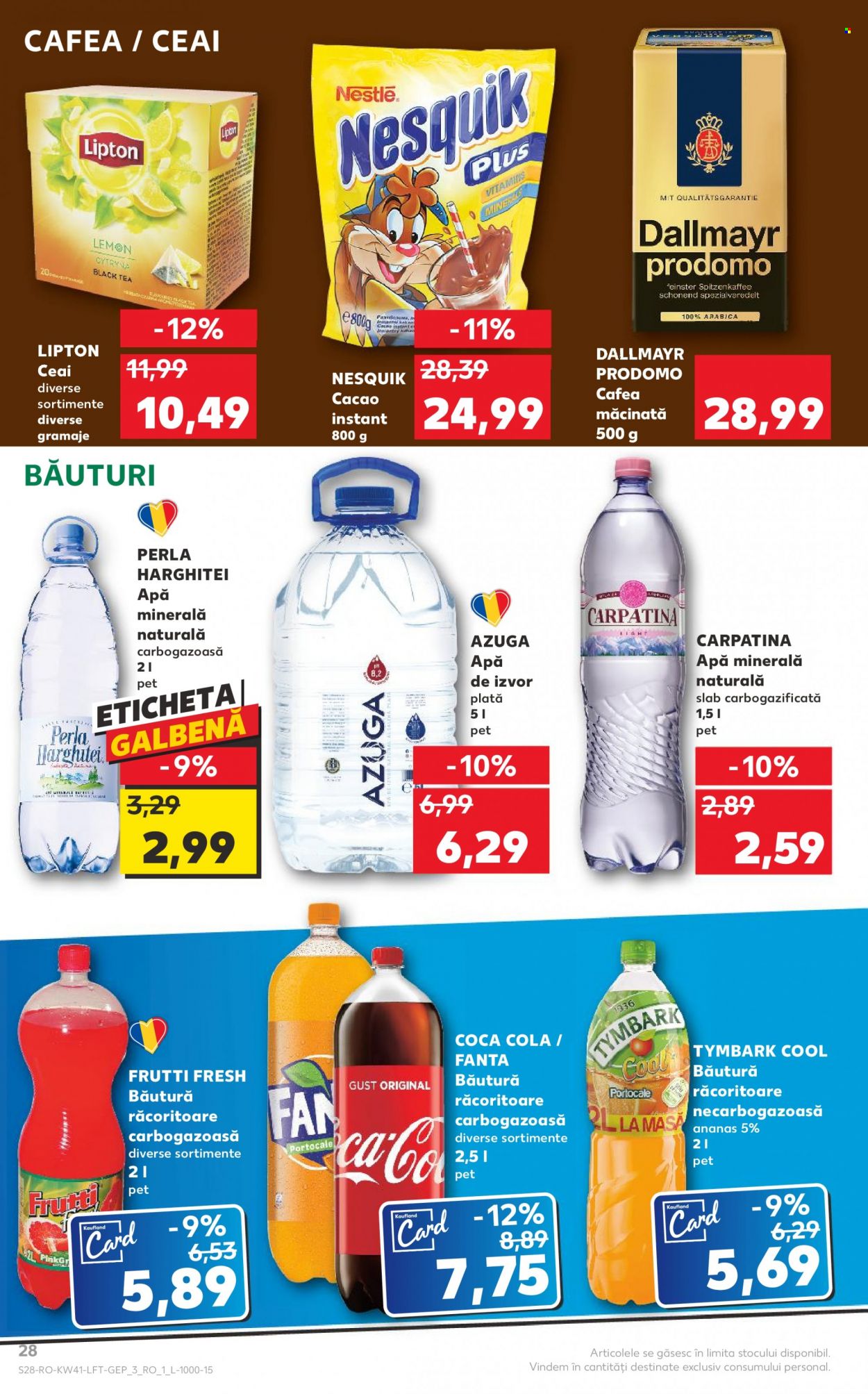 Catalog Kaufland - 11.10.2023 - 17.10.2023. Pagina 28