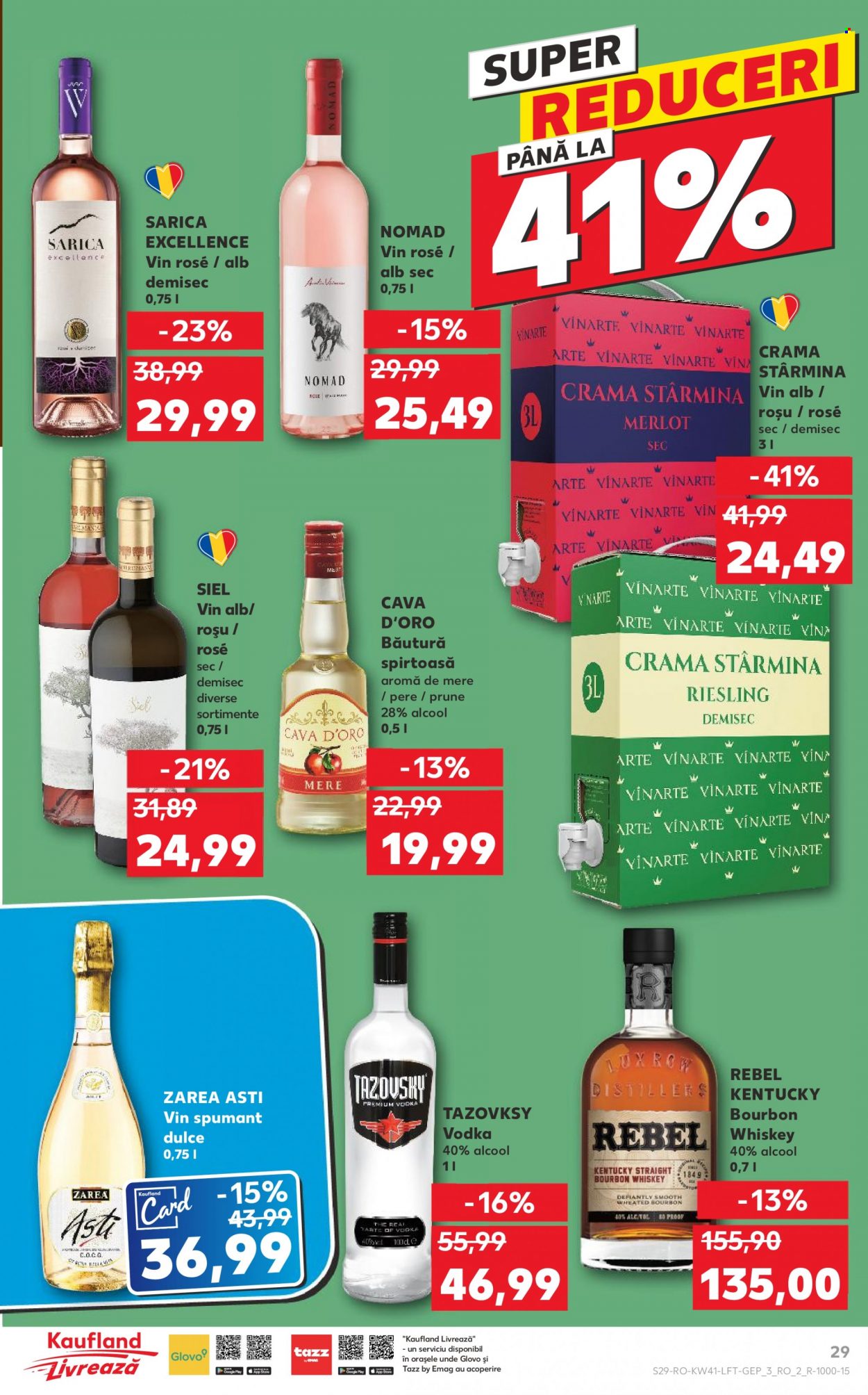 Catalog Kaufland - 11.10.2023 - 17.10.2023. Pagina 29