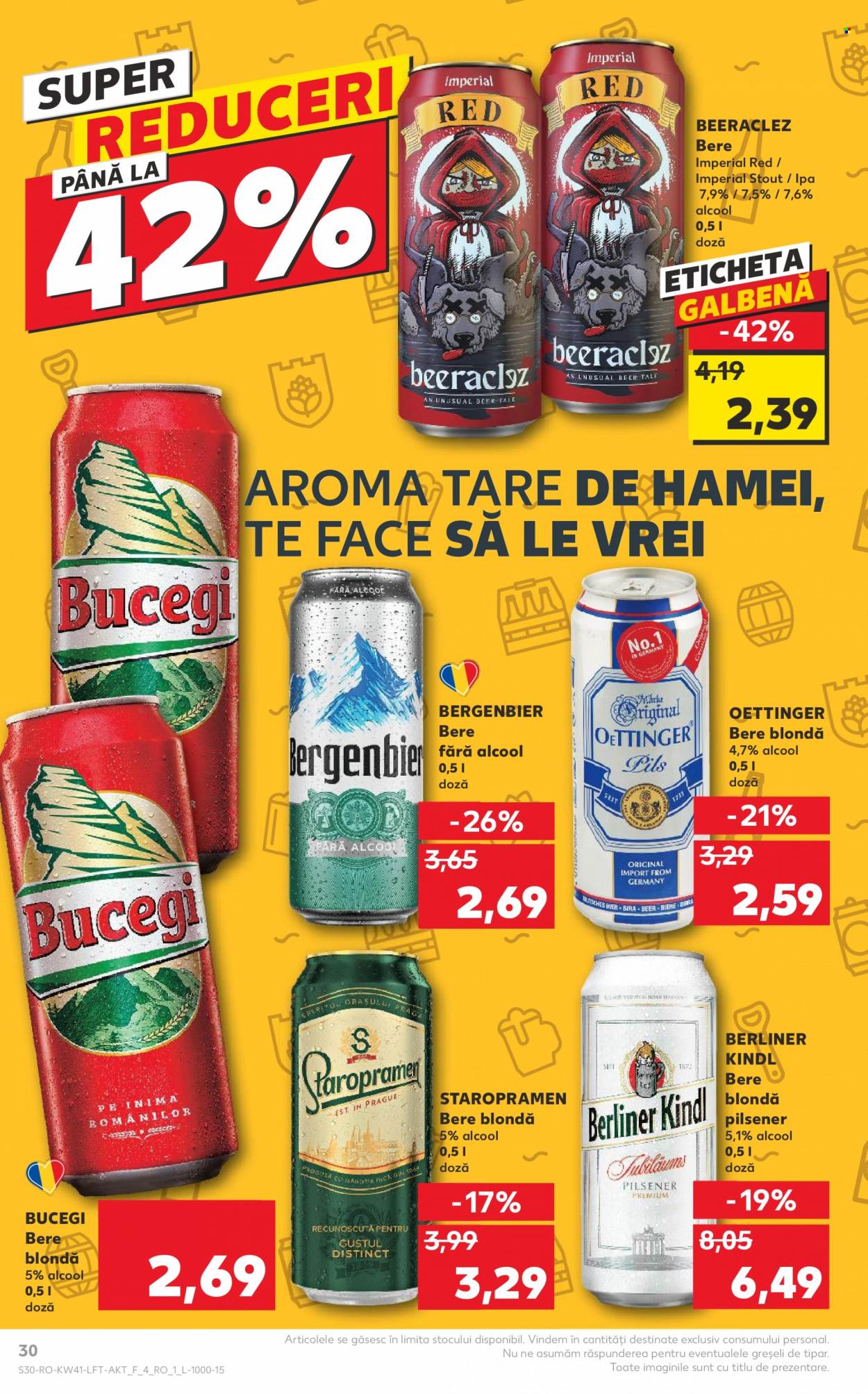Catalog Kaufland - 11.10.2023 - 17.10.2023. Pagina 30
