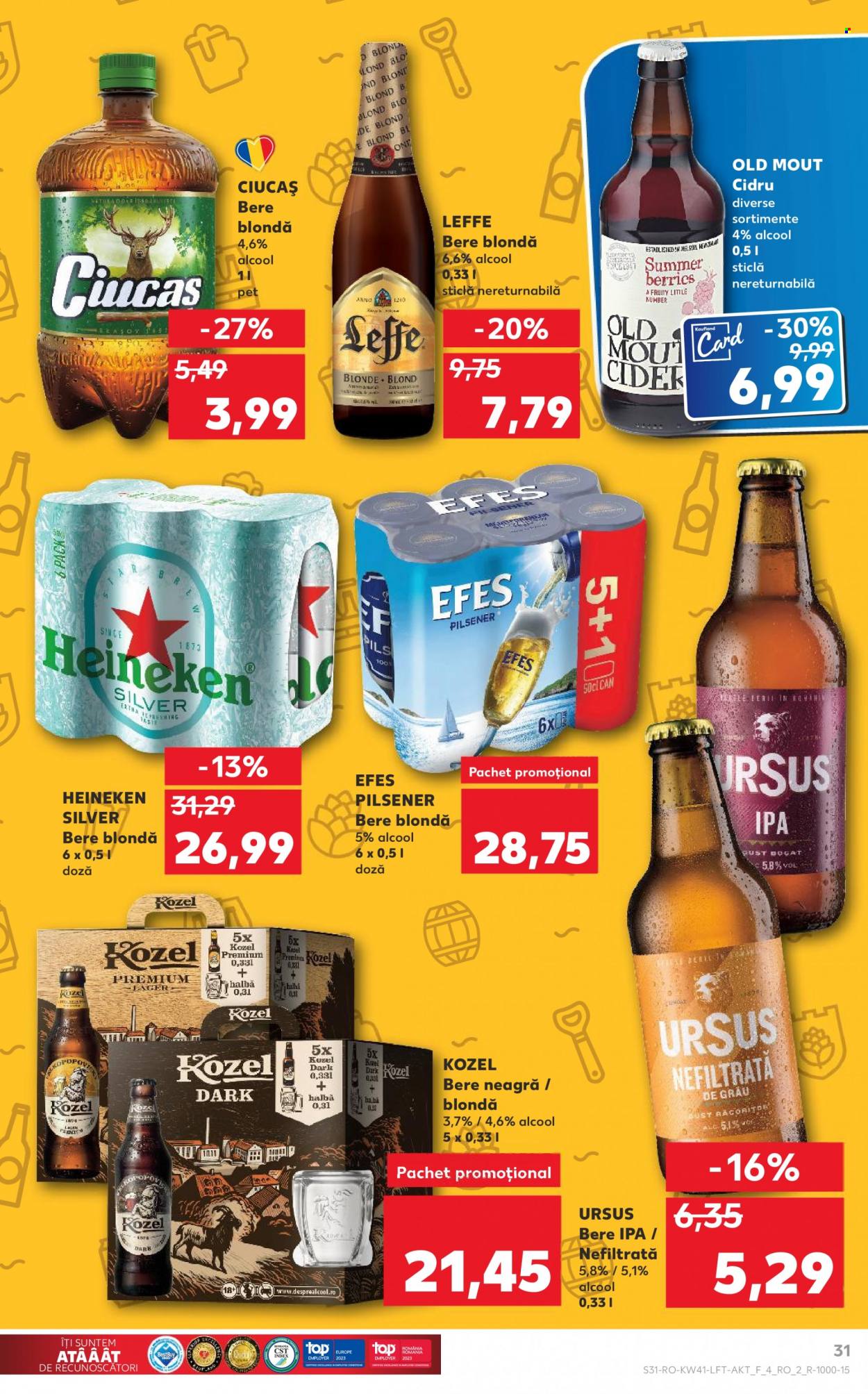 Catalog Kaufland - 11.10.2023 - 17.10.2023. Pagina 31